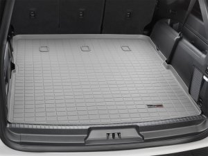 Lincoln Navigator L Cargo Liner - Behind 2nd Row Seating - WeatherTech - Grey - `18-`27