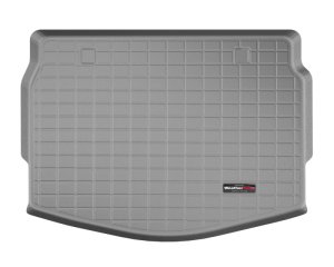 Hyundai Veloster Cargo Liner - Rear - WeatherTech - Grey - `19-`27
