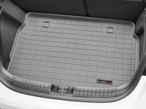 Hyundai Veloster Cargo Liner - Rear - WeatherTech - Grey - `19-`27