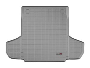 Porsche Panamera Cargo Liner - WeatherTech - Grey - `18-`27