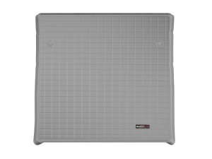 Volkswagen Routan Cargo Liner - Behind 2nd Row Seating - WeatherTech - Raised Lip - Grey - `09-`13