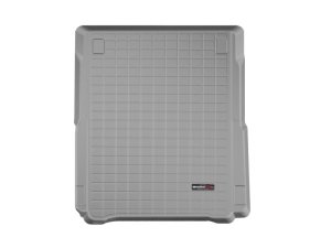 Porsche Panamera Cargo Liner - Behind 2nd Row Seating - WeatherTech - Grey - `18-`27
