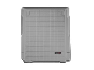 Porsche Panamera Cargo Liner - Behind 2nd Row Seating - WeatherTech - Grey - `18-`27
