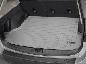 Subaru Forester Cargo Liner - Rear - WeatherTech - Grey - `19-`27