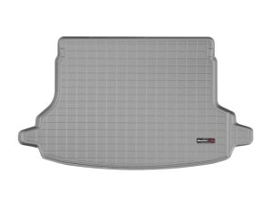 Subaru Forester Cargo Liner - Rear - WeatherTech - Grey - `19-`27 Subaru Forester Cargo Liner - Rear - WeatherTech - Grey - `19-`27