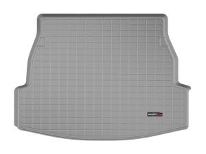 Toyota RAV4 Hybrid Cargo Liners - Behind 2nd Row Seating - WeatherTech - Grey - `19-`27