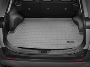 Toyota RAV4 Hybrid Cargo Liners - Behind 2nd Row Seating - WeatherTech - Grey - `19-`27