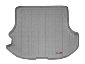 Jeep Grand Cherokee Cargo Liner - Behind 2nd Row Seating - WeatherTech - Raised Lip - Grey - `99-`04