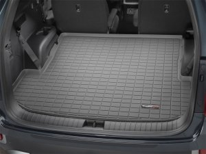Hyundai Palisade Cargo Liner - Behind 2nd Row Seating - WeatherTech - Grey - `20-`27