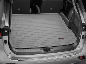 Toyota Highlander Cargo Liner - Rear - WeatherTech - Grey - `20-`27