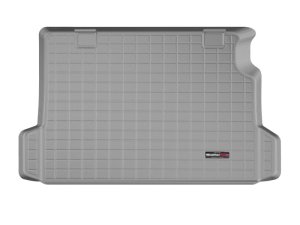 BMW X3 Cargo Liner - Rear - WeatherTech - Behind 2nd Row Seating - Grey - `20-`27