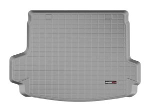 Honda CR-V Hybrid Cargo Liner - WeatherTech - Raised Lip - Grey - `20-`27 Honda CR-V Hybrid Cargo Liner - WeatherTech - Raised Lip - Grey - `20-`27