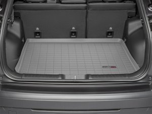 Jeep Cherokee Cargo Liner - Rear - WeatherTech - Grey - `19-`27 Jeep Cherokee Cargo Liner - Rear - WeatherTech - Grey - `19-`27