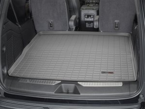 Chevrolet Tahoe Cargo Liner - WeatherTech - Grey - `21-`27