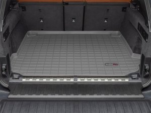 BMW X5 Cargo Liner - Cargo Area (Behind 2nd Row) - WeatherTech - Grey - `21-`27