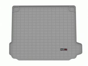 BMW X5 Cargo Liner - Cargo Area (Behind 2nd Row) - WeatherTech - Grey - `21-`27 BMW X5 Cargo Liner - Cargo Area (Behind 2nd Row) - WeatherTech - Grey - `21-`27
