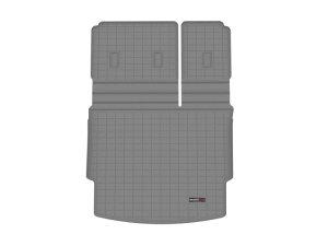 Nissan Rogue Cargo Liner - WeatherTech - Raised Lip + Textured Finish - Grey - `21-`27 Nissan Rogue Cargo Liner - WeatherTech - Raised Lip + Textured Finish - Grey - `21-`27