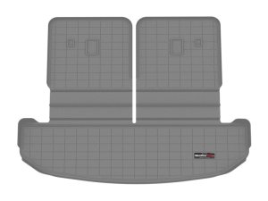 Kia Sorento Cargo Liner - Behind 3rd Row Seating - WeatherTech - Grey - `21-`27 Kia Sorento Cargo Liner - Behind 3rd Row Seating - WeatherTech - Grey - `21-`27