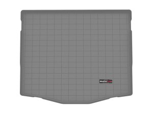 Ford Mustang Mach-E Cargo Liner - Behind 2nd Row Seating - WeatherTech - Grey - `21-`27