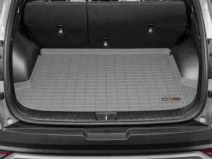 Hyundai Tucson Hybrid Cargo Liner - Behind 2nd Row Seating - WeatherTech - WeatherTech - Grey - `22-`27