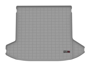 Hyundai Tucson Hybrid Cargo Liner - Behind 2nd Row Seating - WeatherTech - WeatherTech - Grey - `22-`27