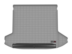 Hyundai Tucson Hybrid Cargo Liner - WeatherTech - Bumper Protector - Grey - `22-`27