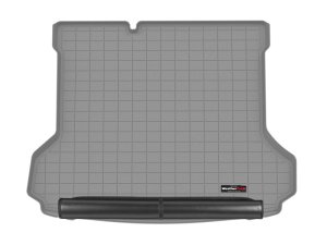 Volkswagen ID.4 Cargo Liner - WeatherTech - With Bumper Protector - Grey - `21-`27