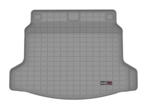 Honda Civic Cargo Liner - Behind 2nd Row Seating - WeatherTech - Grey - `22-`27