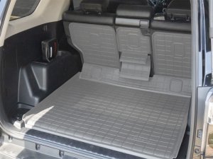 Toyota 4Runner Cargo Floor Liner - WeatherTech - SeatBack Cargo Liner HP - Grey - `10-`24
