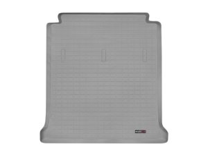 Chevrolet Suburban Cargo Liner - Behind 2nd Row Seating - WeatherTech - Raised Lip, Textured Finish - Grey - `00-`06