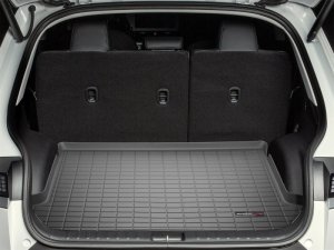 Hyundai Ioniq 5 Cargo Liner - Behind 2nd Row Seating - WeatherTech - Grey - `22-`27