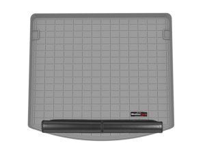 Mazda CX-5 Cargo Liner - Upper Cargo Area - WeatherTech - w/Bumper Protector - Grey - `22-`27