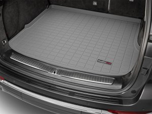 Jeep Grand Cherokee Cargo Liner - Behind 2nd Row Seating - WeatherTech - Grey - `22-`27