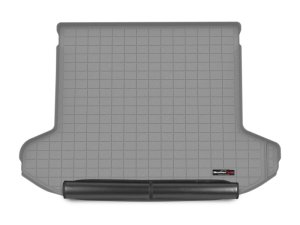 Kia Sportage Cargo Liner w/ Bumper Protector - Behind 2nd Row - WeatherTech - Grey - `23-`27