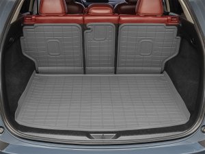 Mazda CX-5 Cargo Liner - Behind 2nd Row Seating - WeatherTech - SeatBack Cargo Liner HP - Grey - `22-`25