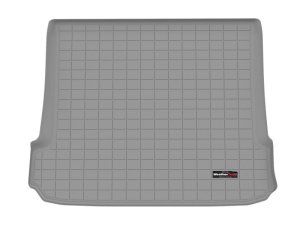 Mercedes-Benz EQE Cargo Liner - WeatherTech - Raised Lip, Textured Finish, TPO - Grey - 2023+
