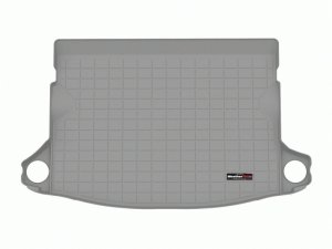 Subaru XV Crosstrek Cargo Liner - Rear - WeatherTech - Grey - `24-`27