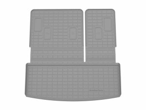 Cadillac Escalade Cargo Liner - WeatherTech - SeatBack Cargo Liner HP - Grey - `21-`26 Cadillac Escalade Cargo Liner - WeatherTech - SeatBack Cargo Liner HP - Grey - `21-`26