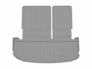 Hyundai Palisade Cargo Liner - WeatherTech - SeatBack Cargo Liner HP - Grey - `20-`25 Hyundai Palisade Cargo Liner - WeatherTech - SeatBack Cargo Liner HP - Grey - `20-`25