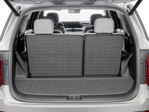 Hyundai Palisade Cargo Liner - WeatherTech - SeatBack Cargo Liner HP - Grey - `20-`25