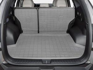 Hyundai Tucson Cargo Liner - Behind Seating - WeatherTech - SeatBack Cargo Liner HP - Black - `22-`26
