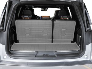 Ford Expedition Cargo Liner - Behind 3rd Row Seating - WeatherTech - SeatBack HP - Grey - `21-`24 Ford Expedition Cargo Liner - Behind 3rd Row Seating - WeatherTech - SeatBack HP - Grey - `21-`24