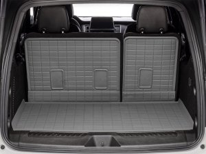 Chevrolet Suburban Seatback Cargo Liner - WeatherTech - HP - Grey - `21-`27