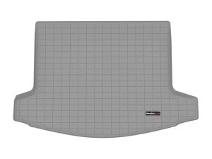 Lincoln Nautilus Cargo Liner - WeatherTech - Grey - 2024+ Lincoln Nautilus Cargo Liner - WeatherTech - Grey - 2024+