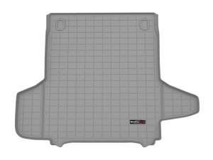Porsche Panamera Cargo Liner - Behind 2nd Row - WeatherTech - Grey - `24-`26 Porsche Panamera Cargo Liner - Behind 2nd Row - WeatherTech - Grey - `24-`26