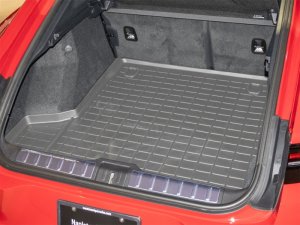 Porsche Panamera Cargo Liner - Behind 2nd Row - WeatherTech - Grey - `24-`26