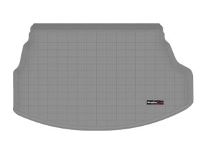 Lexus UX Hybrid Cargo Liner - Behind 2nd Row - WeatherTech - Raised Lip - Grey - `19-`24 Lexus UX Hybrid Cargo Liner - Behind 2nd Row - WeatherTech - Raised Lip - Grey - `19-`24