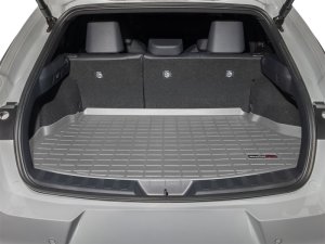 Lexus UX Hybrid Cargo Liner - Behind 2nd Row - WeatherTech - Raised Lip - Grey - `19-`24