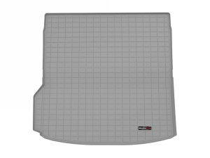Buick Enclave Cargo Liner - Behind 2nd Row Seating - WeatherTech - Tan - 2025+ Buick Enclave Cargo Liner - Behind 2nd Row Seating - WeatherTech - Tan - 2025+