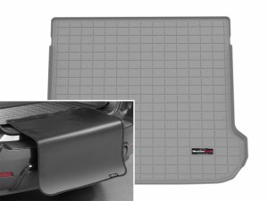 Hyundai Ioniq 5 Cargo Liner w/Bumper Protector - WeatherTech - Grey - `25-`26